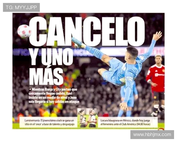 世体预测巴萨与马竞次回合首发阵容坎塞洛或替代巴尔德担任左后卫 世体预测巴萨与马竞次回合首发阵容坎塞洛或替代巴尔德担任左后卫